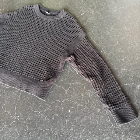COTTON MESH KNIT [S-3346]