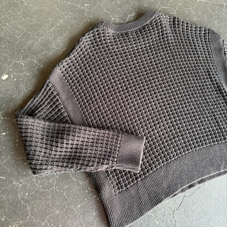 COTTON MESH KNIT [S-3346]