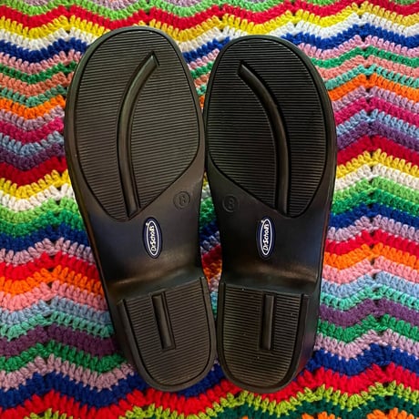 LEATHER SANDAL 25.0cm [S-3434]