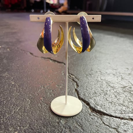 GOLD×PURPLE PIERCE [S-2140]