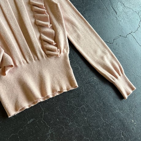 FRILL KNIT [S-1874]
