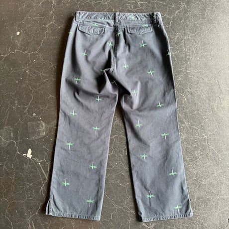 ”TONBO" COTTON PANTS [S-2935]