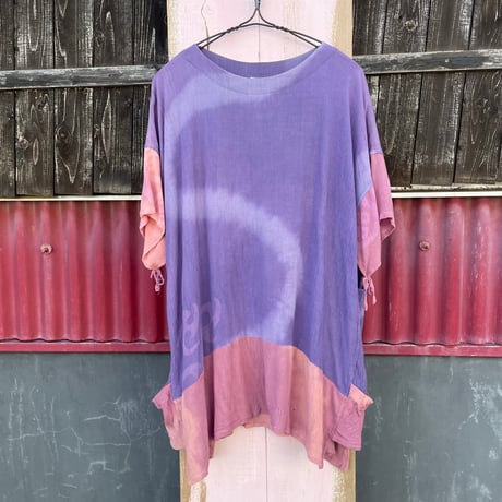 DYED INDIA RAYON BLOUSE [S-7375]
