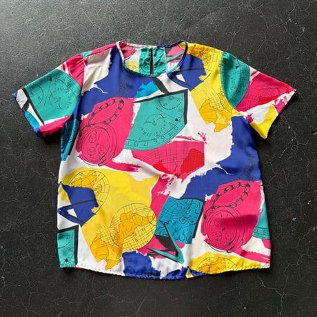 TEXILE BLOUSE [S-3269]