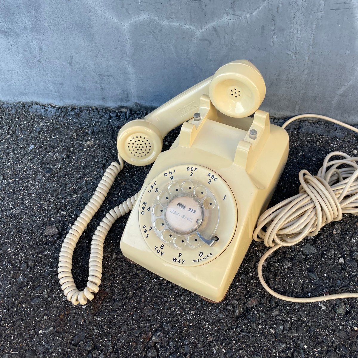 VINTAGE ''Western Electric'' TELEPHONE [J-189]