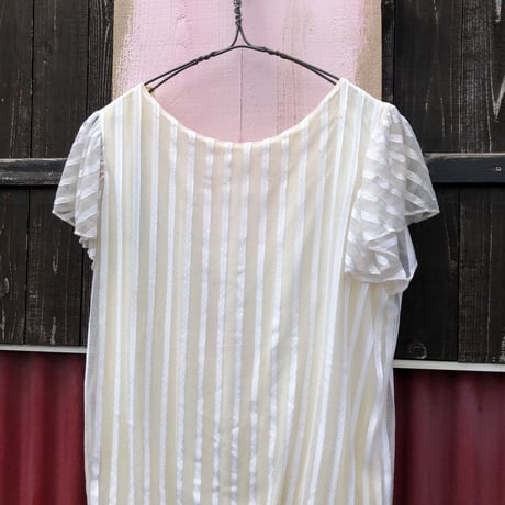 70~80'S STRIPE DESIGN DRESS [S-3380]