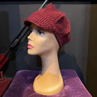 KNIT CASQUETTE [S-3040]