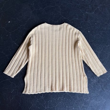 COTTON DESIGN KNIT [S-2186]