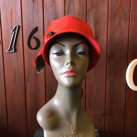 60’S WOOL HAT[S-3053]