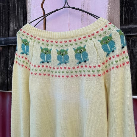 OWL SWEAT [S-0898]