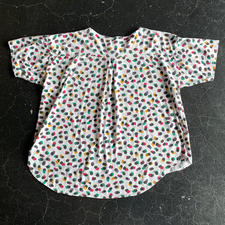 80’S DOT PRINT TOPS [S-3368]
