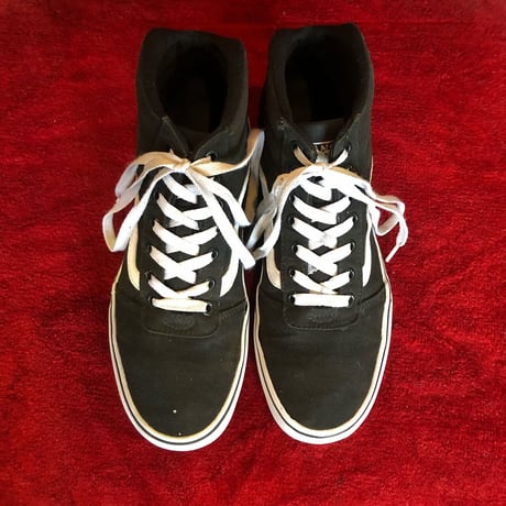 "VANS" HIGHCUT SNEAKERS 25.5㎝ [S-3364]