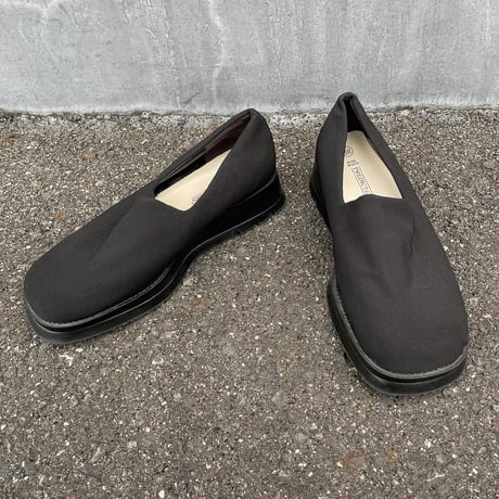SQUARE TOE SHOES 26.0cm [S-2582]