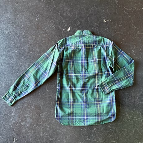 CHECK COTTON SHIRT [S-4138]