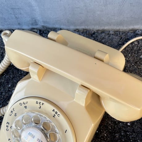 VINTAGE ''Western Electric'' TELEPHONE [J-189]