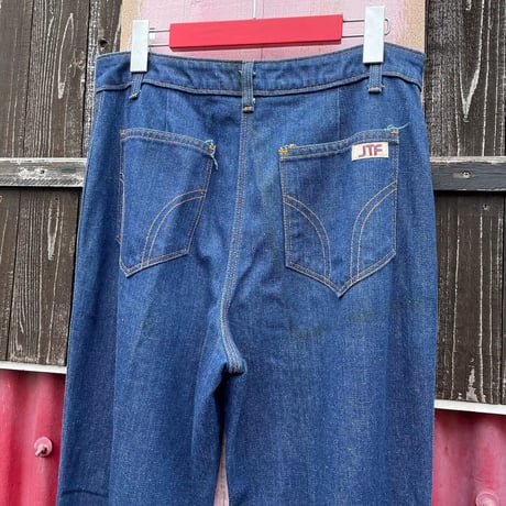 70'S DENIM PANTS [S-2484]