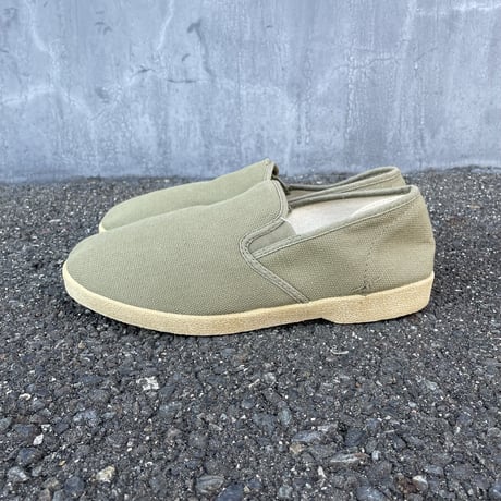 CANVAS SLIP-ON 28.0cm [S-4299]