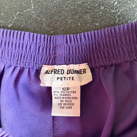 PEACHSKIN EASY PANTS [S-2064]