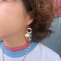 MARINE MOTIF PIERCE [S-4047]