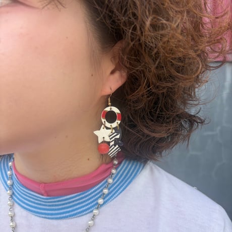 MARINE MOTIF PIERCE [S-4047]