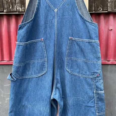 OLD DENIM OVERALL [S-5504]