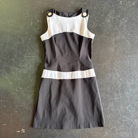 90’S BI-COLOR DRESS [S-4285]