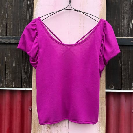 BACK CROSS CUT&SEWN [S-2338]