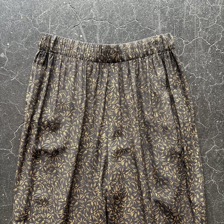 80’S PATTERN EASY PANTS [S-2781]