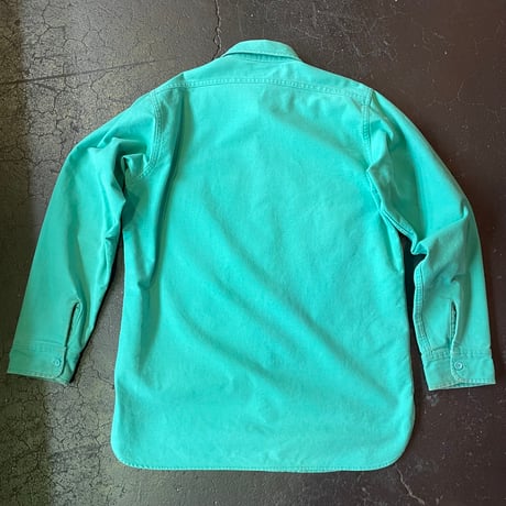 "WOOL RICH" COTTON SHIRT [S-1311]