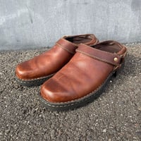 LEATHER SABOT 23.0㎝ [S-0014]