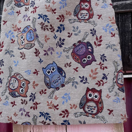 OWL TIGHT SKIRT [S-6326]