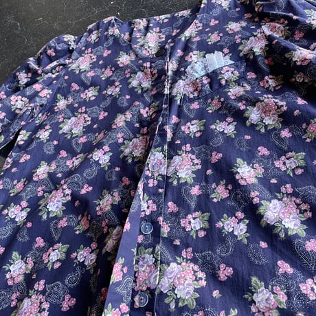 FLOWER×PAISLEY BLOUSE [S-4042]