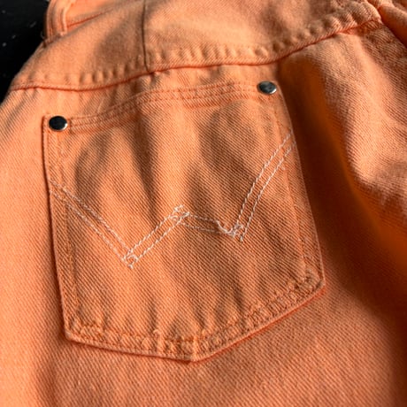 80'S ”Wrangler” COLOR DENIM PANTS [S-4387]