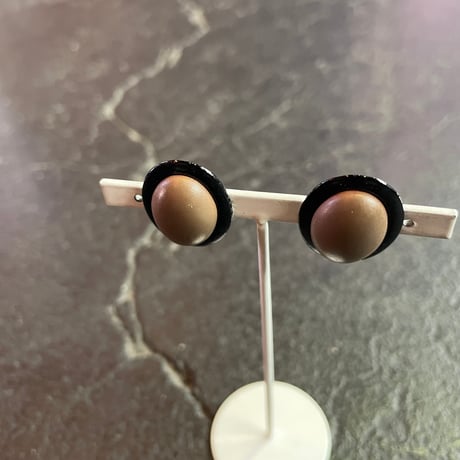 OVAL EARRING [S-2133]