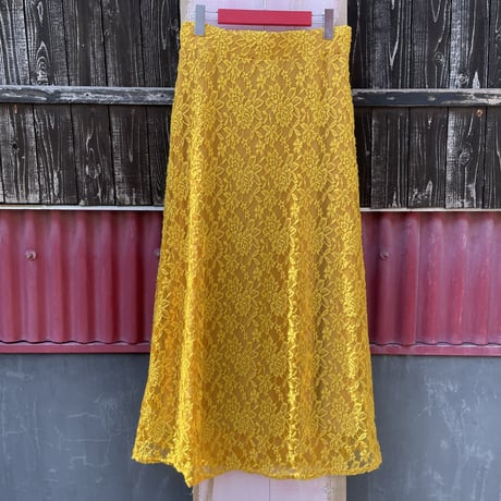 LACE LONG SKIRT [S-1440]