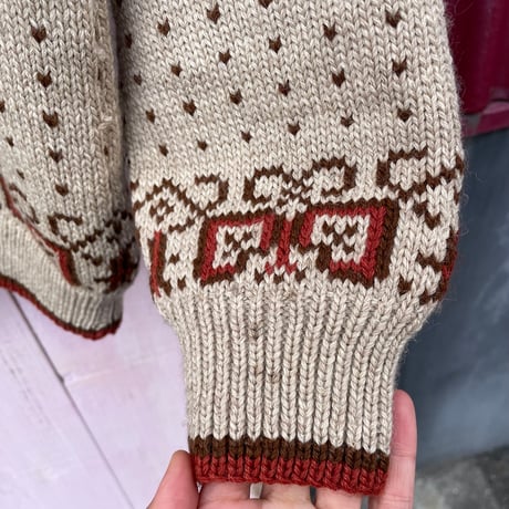 60-70’S NORDIC KNIT [S-0630]
