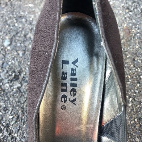 RIBBON DESIGN PUMPS 23.0cm [S-4128]
