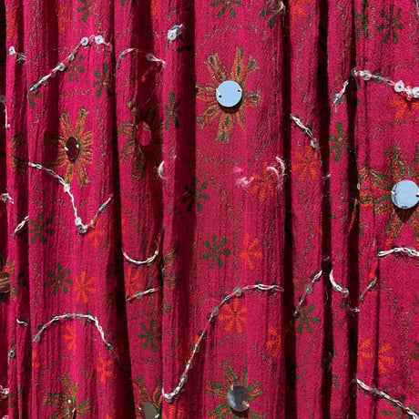 INDIA EMBROIDERY LONG SKIRT [S-1819]