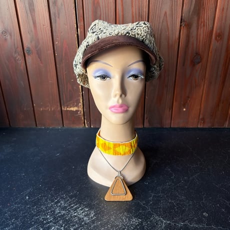 70’S WOOL CASQUETTE [S-1762]
