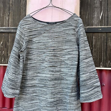 GRADATION DESIGN DRESS [S-4705]