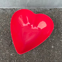 RED HEART PLASTIC CASE [J-141]