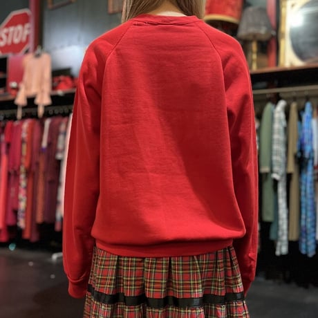 RAGLAN-SLEEVE SWEAT SHIRT [S-5297]