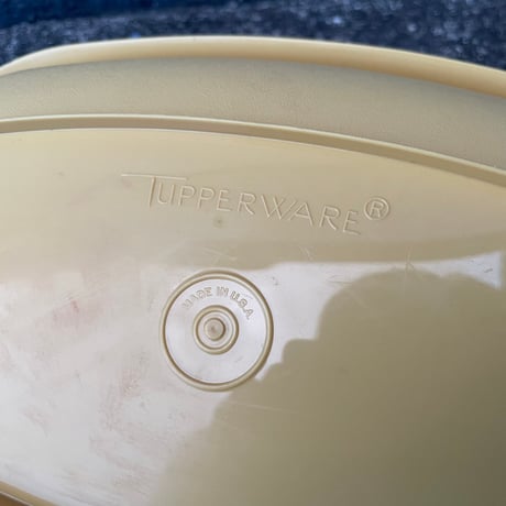 70's "TUPPERWARE" CONTAINER [J-163]