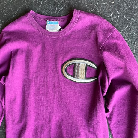 "CHANPION" L/S TEE [S-2450]