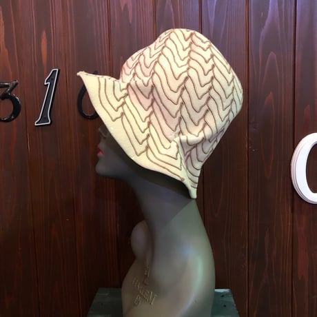60’S DESIGN FELT HAT [S-3076]