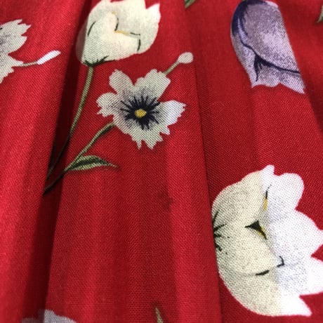 FLOWER LAYERED DESIGN DRESS [S-3002]