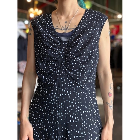 DOT DESIGN DRESS [S-4410]