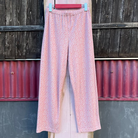 FLOWER EASY PANTS [S-0056]