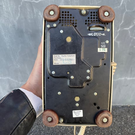 VINTAGE ''Western Electric'' TELEPHONE [J-189]