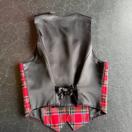 CHECK VEST [S-0841]